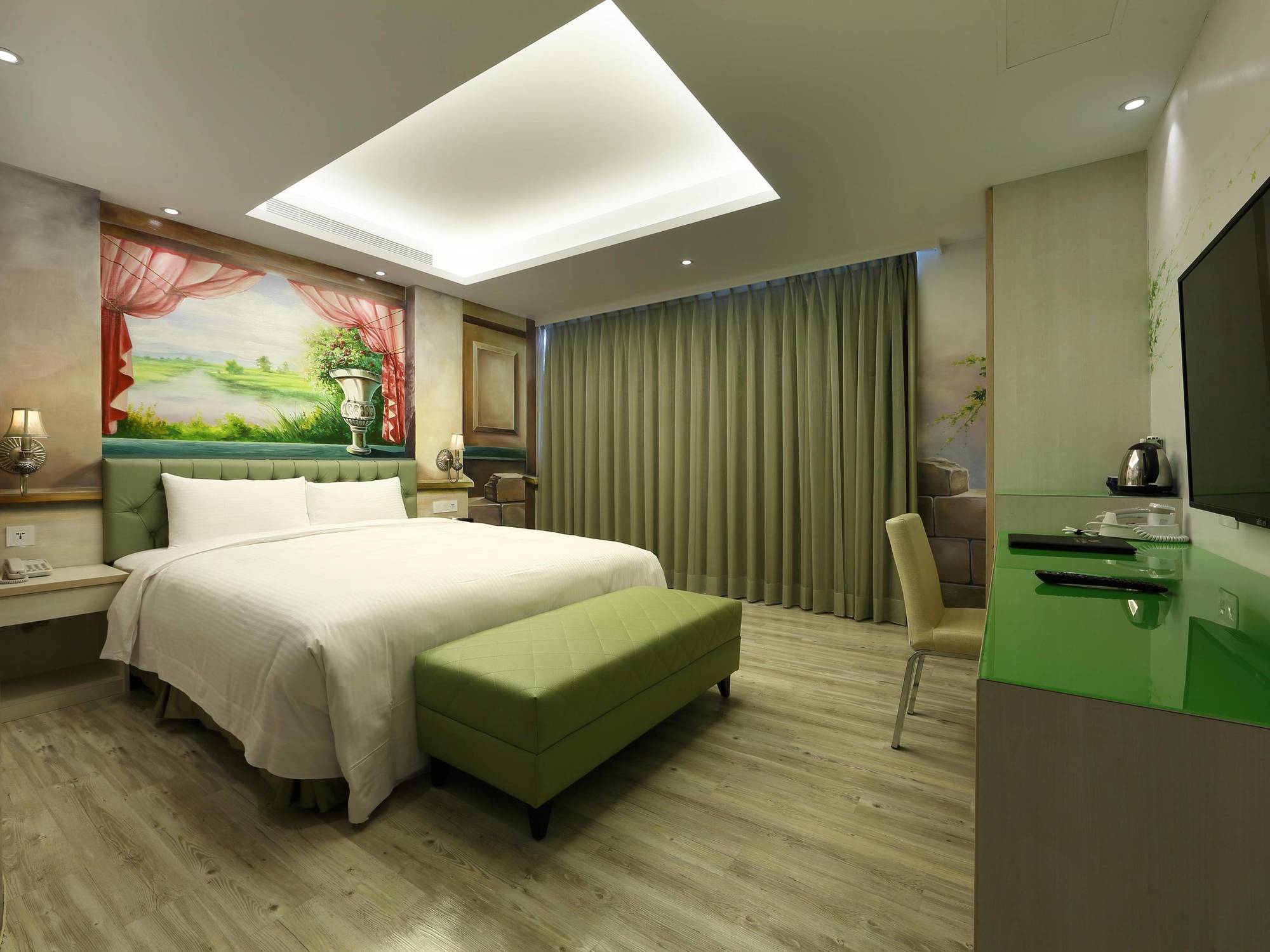 Shichi Hotel Гаосюн Экстерьер фото