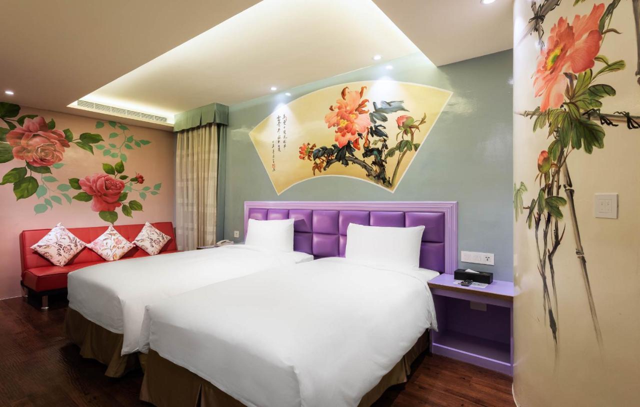 Shichi Hotel Гаосюн Экстерьер фото