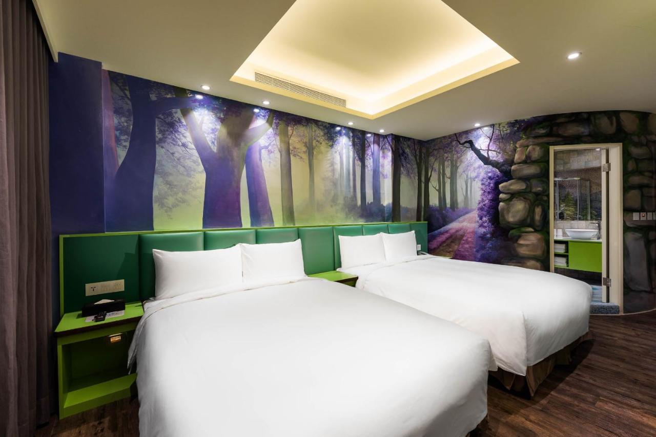 Shichi Hotel Гаосюн Экстерьер фото