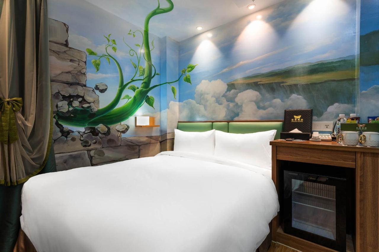 Shichi Hotel Гаосюн Экстерьер фото